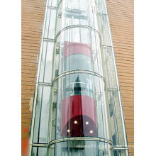 Ascenseurs d&#39;observation de verre stables